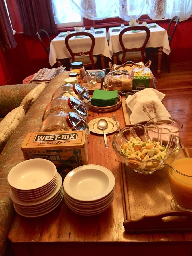信天翁床和早餐酒店 但尼丁 外观 照片