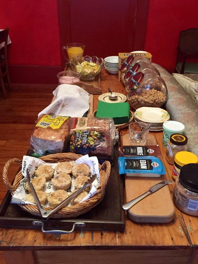 信天翁床和早餐酒店 但尼丁 外观 照片